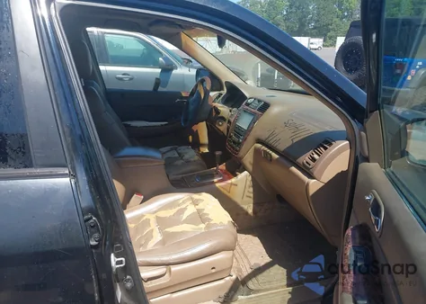 2001 Acura Mdx 3.5L z USA, uszkodzony, nr VIN 2HNYD18291H517548